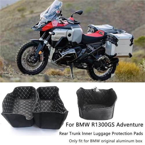 Accesorios para motocicleta BMW R 1300 GS ADV: forro de maletero y protector de carga interior 2