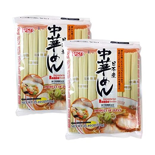 Hime Japanese Dried Ramen Ramyun Noodles 25.4 oz (720g) (Pack of 2)