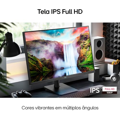 Monitor Gamer LG 27' Full HD AMD FreeSync 75Hz 5ms Preto 27MP400-B.AWZM glide