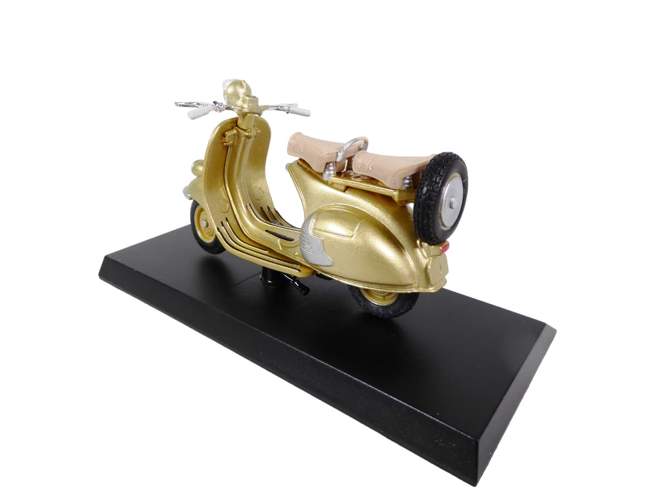 OPO 10 - Collectible miniature scooter 1/18 compatible with Vespa Hoffmann Konigin (1954) - VES116, Gold - Image 3