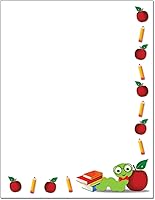 Vista 15 de Papelería Rústica - Hojas de Membrete 8.5 x 11-60 - Membrete de Flores y Madera de Granero (Flores Púrpura)