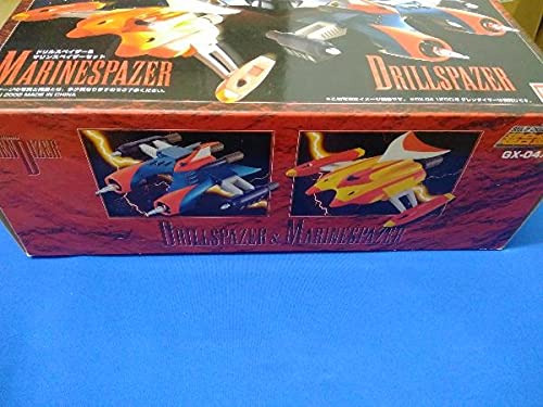 Amazon | フィギュア 超合金魂 GX-04X ドリルスペイザー&マリン