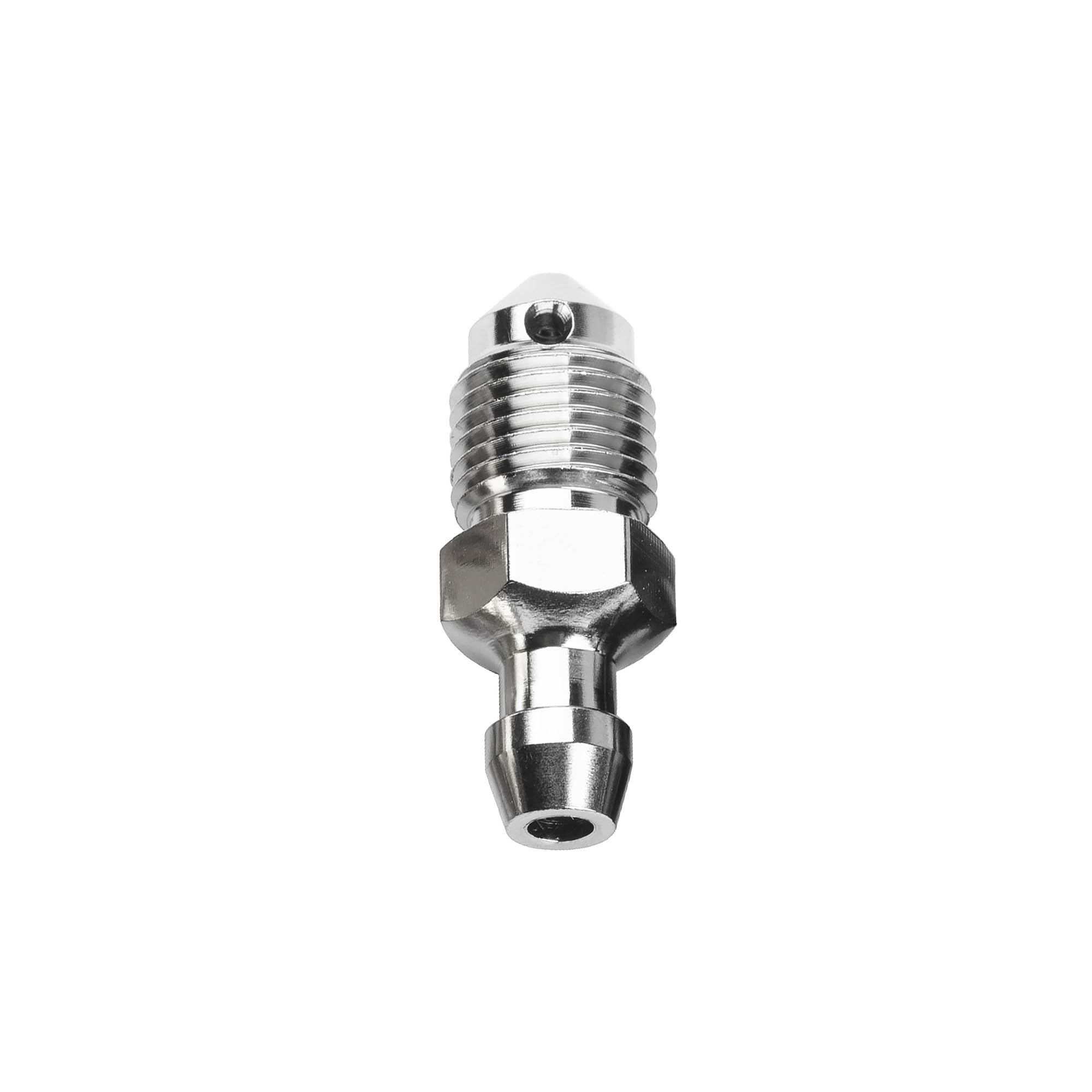 Yaruijia Titanium Ti Caliper Bleed Nipple M8 M10x1.0mm 1.25mm for Brembo Ducati BMW KTM Aprilia 1Pcs (M10 1.0mm)
