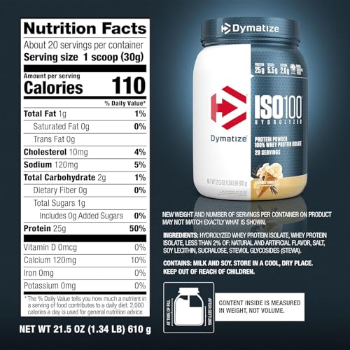 Image of Bundle of Dymatize Performance Protein Shake, Fruity Pebbles (12 pack) + ISO100 Whey Protein Powder Isolate, Gourmet Vanilla (20 Servings)
