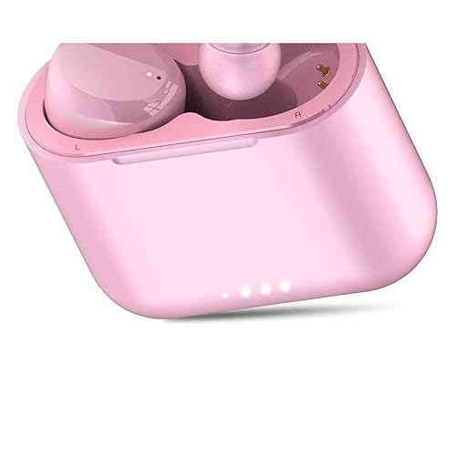 TOZO T6 Mini Draadloze Bluetooth Hoofdtelefoon, Draadloze Oordopjes Erogonomische Ontwerp Sport 50H, IPX8 Draadloze Bluetooth Headset EQ Gepersonaliseerd door App