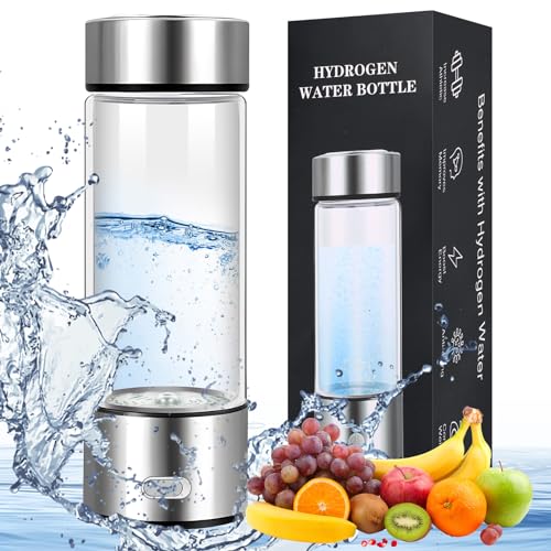 Glass Water Cup, Water Cup, Glass Water Bottle, 420ml, Suitable for Office, Daily use, Travel, Fitness and Gifts