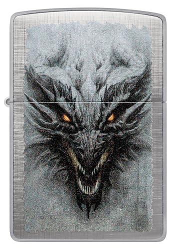 Encendedor de Bolsillo Zippo Dragon Linen Weave miniatura 2