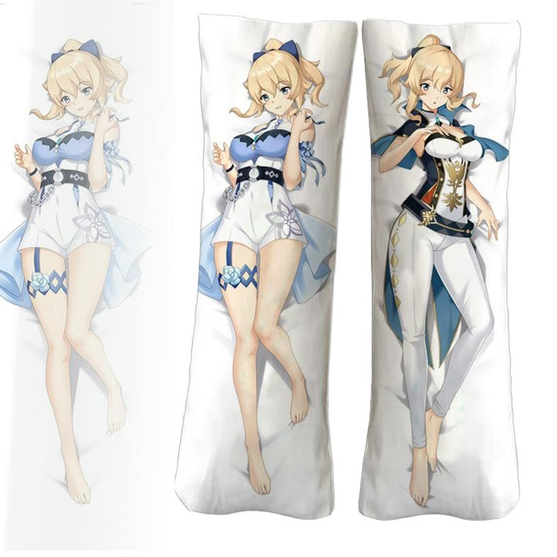 Anime Body Pillow Hentai Throw Pillow Waifu Pillow Custom Body Pillow Case 2-Side Print Pillow Case 59 in X 19.6 in(Uncensored)