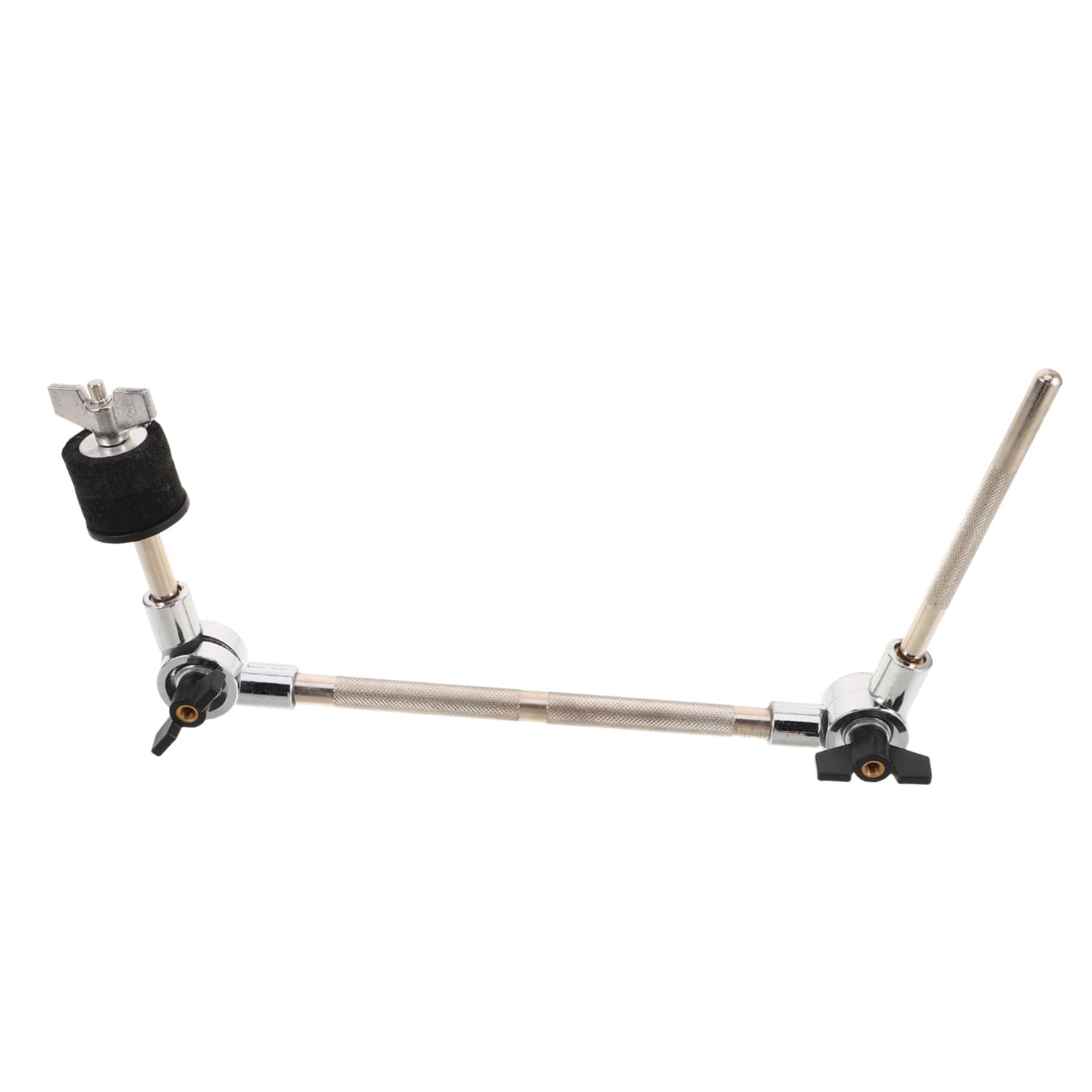 Soporte para Platillos de Batería Accesorio Compacto de Montaje Rack con Brazo Multiángulo Abrazadera Duradera para Estudio y Pequeños