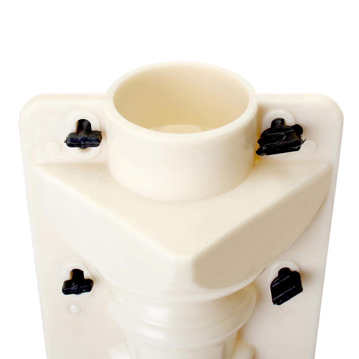 Molde de hormigón con barandilla de columna romana de 40 cm, molde de cemento para manualidades de yeso