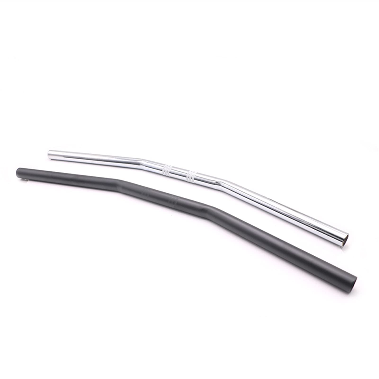 Manubrio Moto,Manubrio per Moto 1 '' 25mm Manubrio Universale per Moto Dragale Bar Dritto Dual per Sport Bike Cruiser Bobber Street Bike off Road Cafe Racer