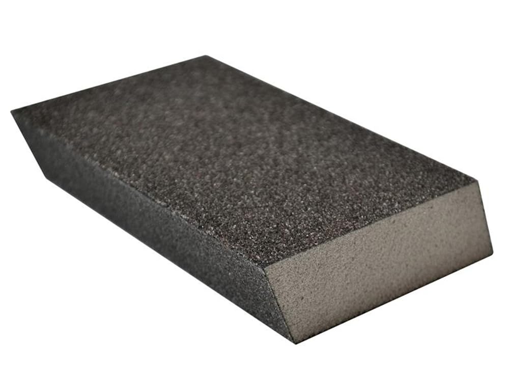 Faithfull 805536 Dual Angle Drywall Sanding Block Medium 80G Faisbdwm from B&Q