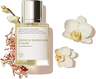 Dossier Original Eau de Parfum - Orchid & Sandalwood at Dusk - Unisex - 50 ML Long-lasting Perfume Crafted in France