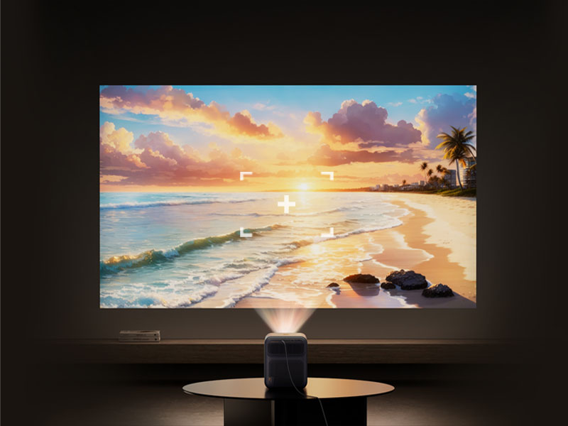 Amazon.com: 4K Supported Projector with Android TV 11, Wanbo