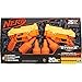 Nerf Alpha Strike Set de 26 pièces Cobra RC-6 Double Cible – Comprend 2 Pistolets Jouets, 4 Demi-cibles et 20 fléchettes Officielles Nerf Elite – pour Enfants, Adolescents, Adultes