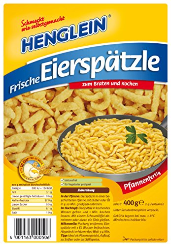 Henglein Eierspätzle, 400 g (gekühlt)