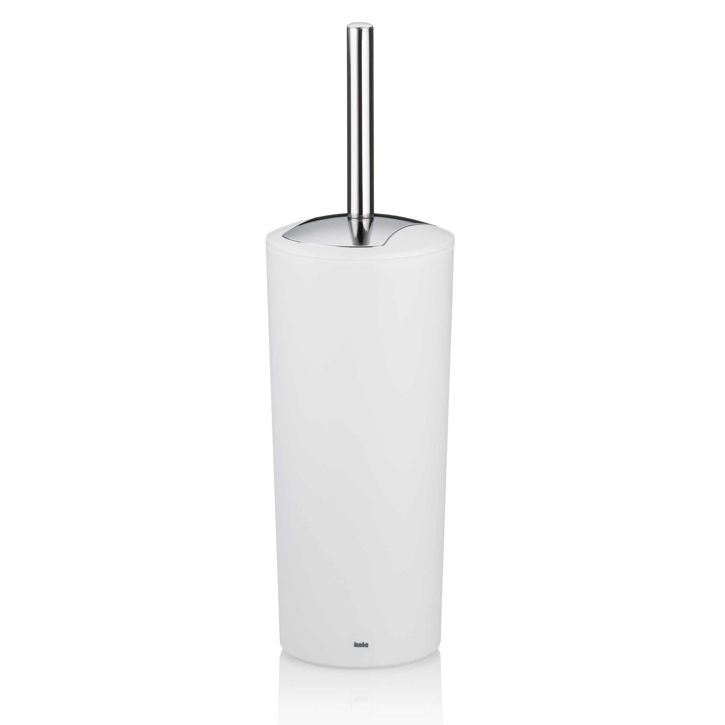 Kela "Marta WC-Set, Plastic, White