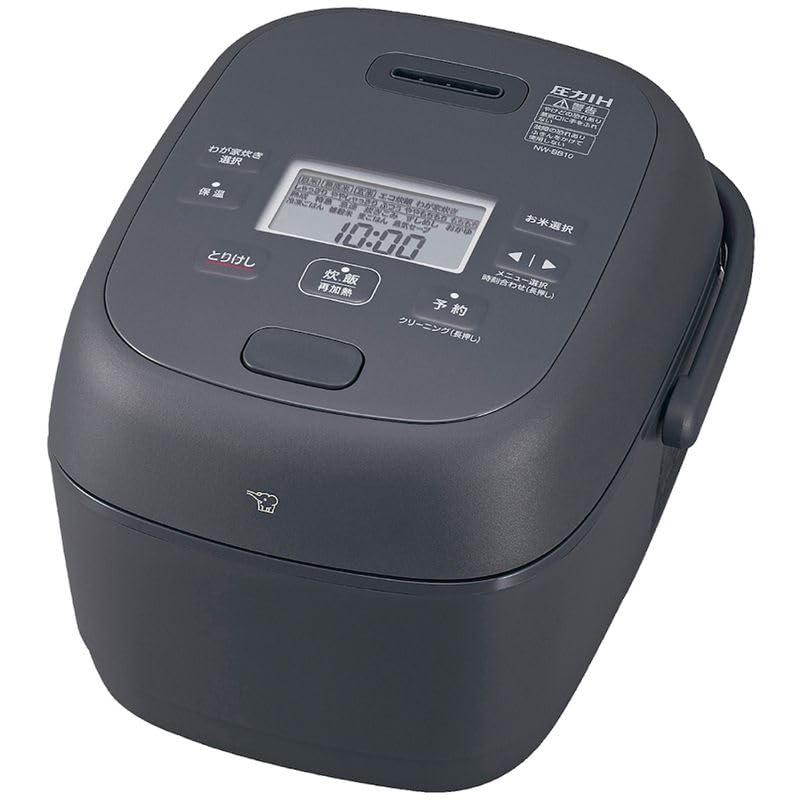 R*u様 象印マホービン炊飯器 5.5合 極め炊き IHタイプ NW-VB10- Amazon.co.jp: 象印マホービン 炊飯器 5.5合 極め炊き 豪熱大