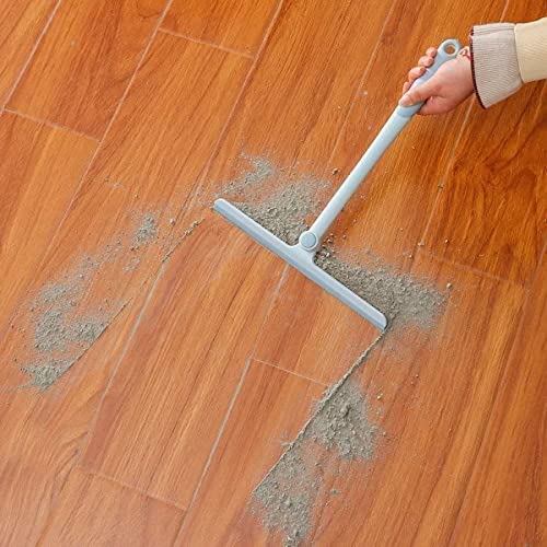 Image of Glass Wiper Window Cleaner Long Handle | Window Cleaning Brush | Window Glass Wiper | Window Glass Cleaner | Squeegee Rotatable Cleaning Brush for Window (Window Glass Cleaner Brush)