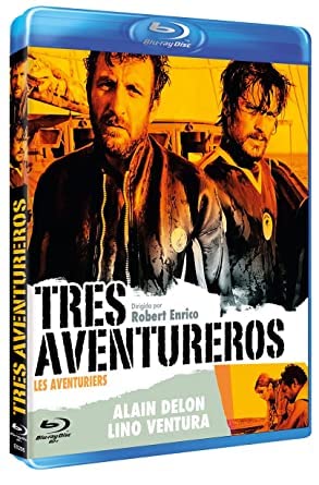 The Last Adventure Les Aventuriers Blu-Ray édition restaurée de collection