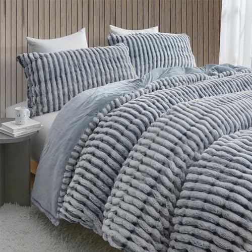 Byourbed Freezin Waters - Coma Inducer® Oversized King Comforter Set - Frosted Navy - Thumbnail 6