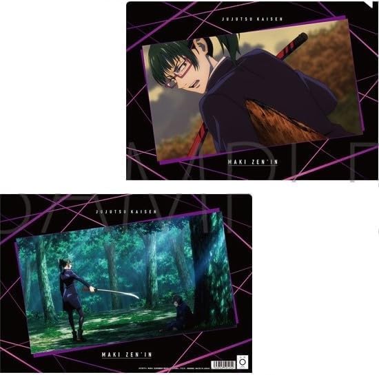 呪術廻戦 特製チェンジングクリアファイル チェンジングクリアファイル（五条 悟）/ 呪術廻戦×パズドラ