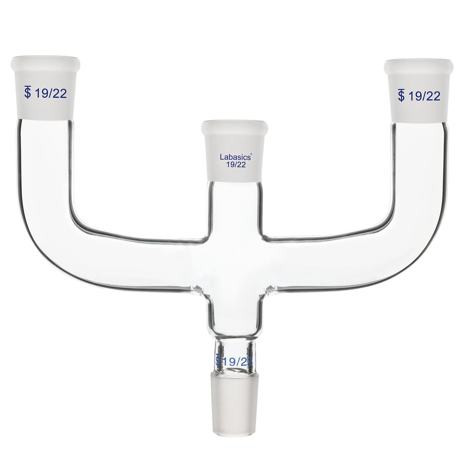 Labasics 4 Way Claisen Distillation Adapter with 14/20 Joints Connecting Adapter Lab Supply — Amazon image 8