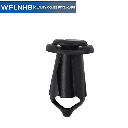 Miniatura 7 de WFLNHB 100 clips de retención de 0.315 in Push Pin Splash Guard Cuerpo Panel de reemplazo para Honda