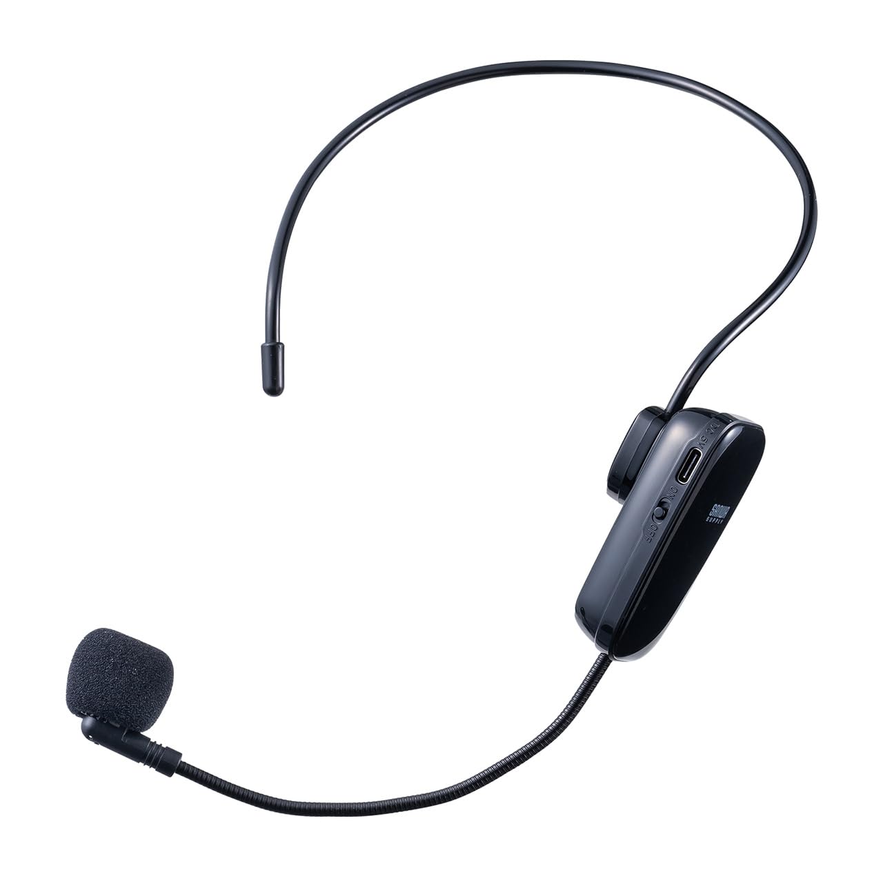 Amazon | サンワダイレクト 400-SP115 専用 ワイヤレスマイク 単一指向