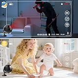 Orifesio Mini Spy Hidden Camera, Magnetic Wireless WiFi Home Security Camera 4K HD, Indoor Secret Camera with Night Vision, Motion Detection, Cloud & SD Card Storage - Image 6