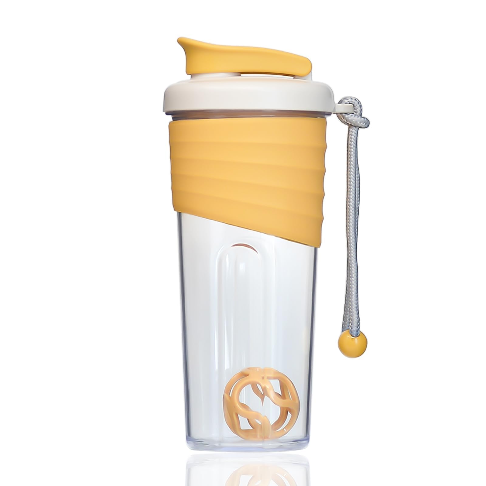 Shaker Bottle for Protein Mixes 24 oz Pink — Amazon image 13