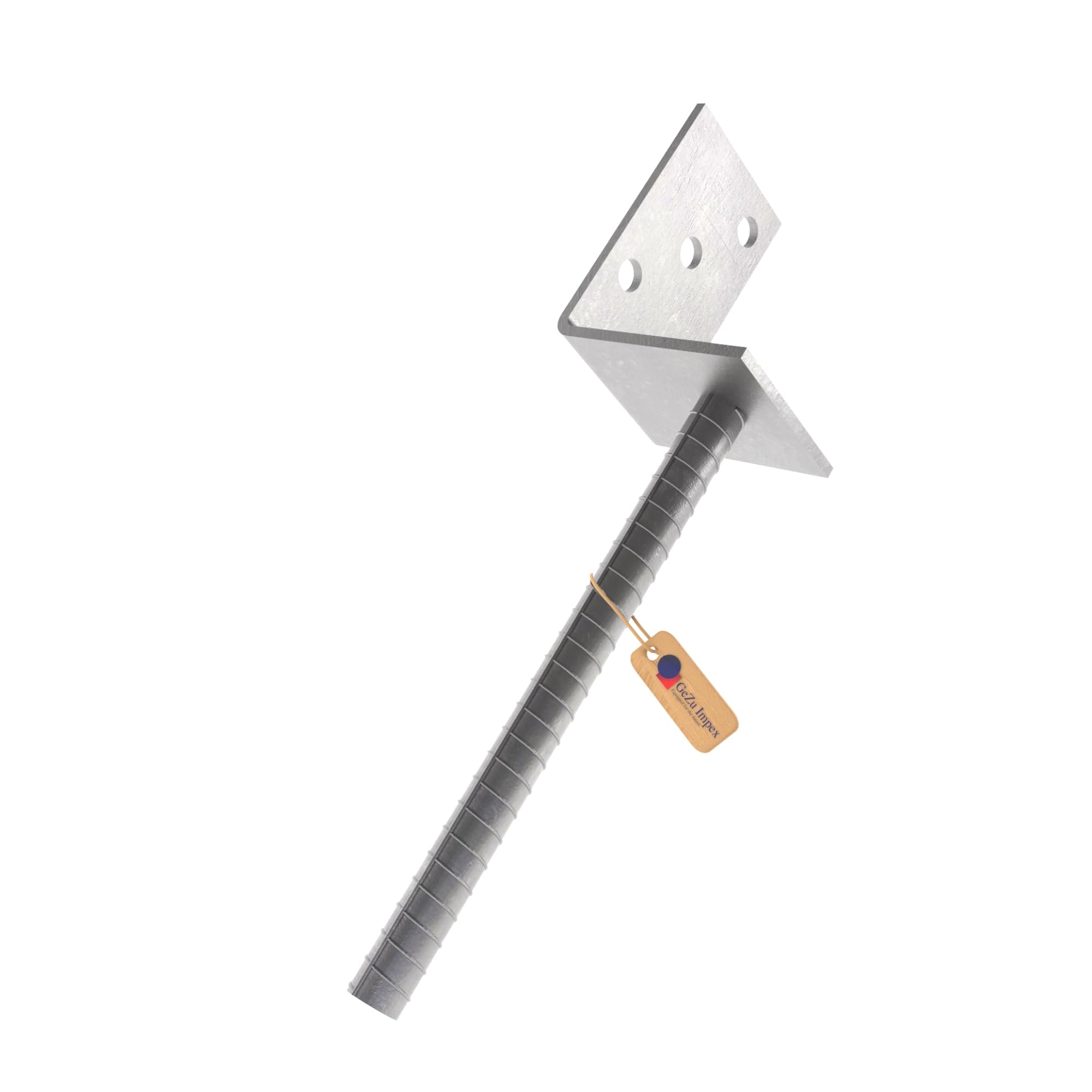 Screw Post Support 110 X 110 X 250 Mm Adjustable Hot-Dip Galvanised Height Adjustable Concrete Anchor Base For Fence Posts - View #8