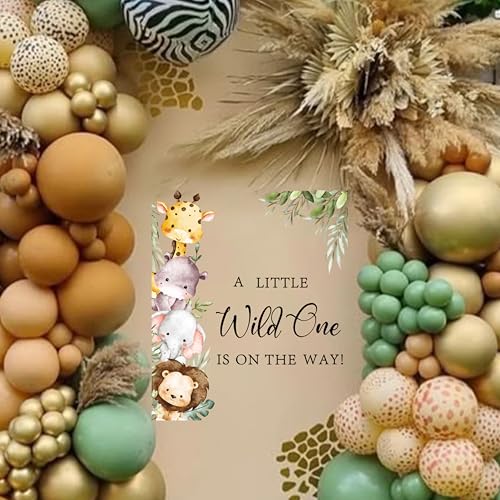 Vinilo decorativo Upfirst A Little Wild One para baby shower miniatura 5