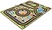 Melissa & Doug Jumbo Roadway Activity Rug (4 Wooden Traffic Signs, Oversized Multi-Roadway Activity Rug, 79"L x 60"W, Great Gift for Girls and Boys - Best for 3, 4, 5 Year Olds and Up)