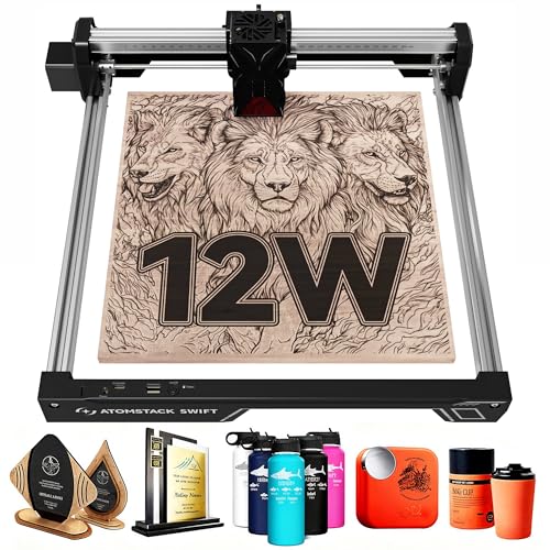ATOMSTACK Swift 12W Laser Engraver