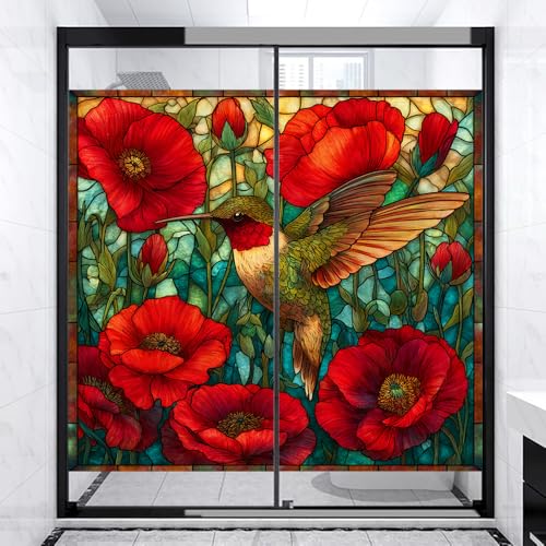 Película para Ventana Decorativa de Vidrio 19.7x35.4 in x 2 Pzs miniatura 4