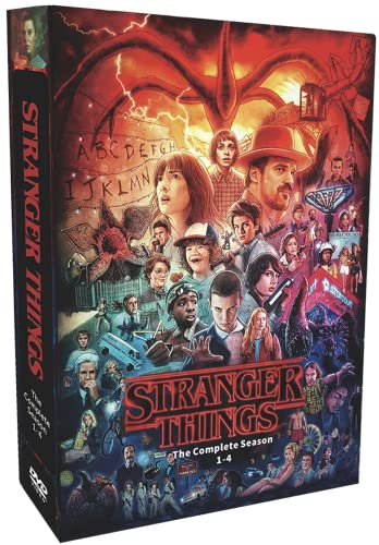 ELVONS The Stranger Things Complete Season 1-4 DVD