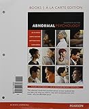 Abnormal Psychology, Book a la Carte Plus NEW MyLab Psychology -- Access Card Package (17th Edition)