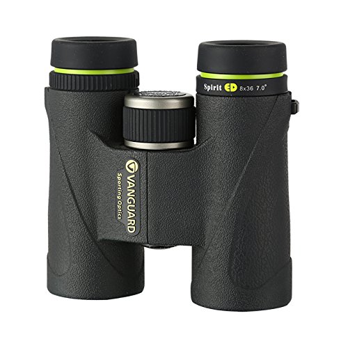 VANGUARD Spirit ED Binocular, Black
