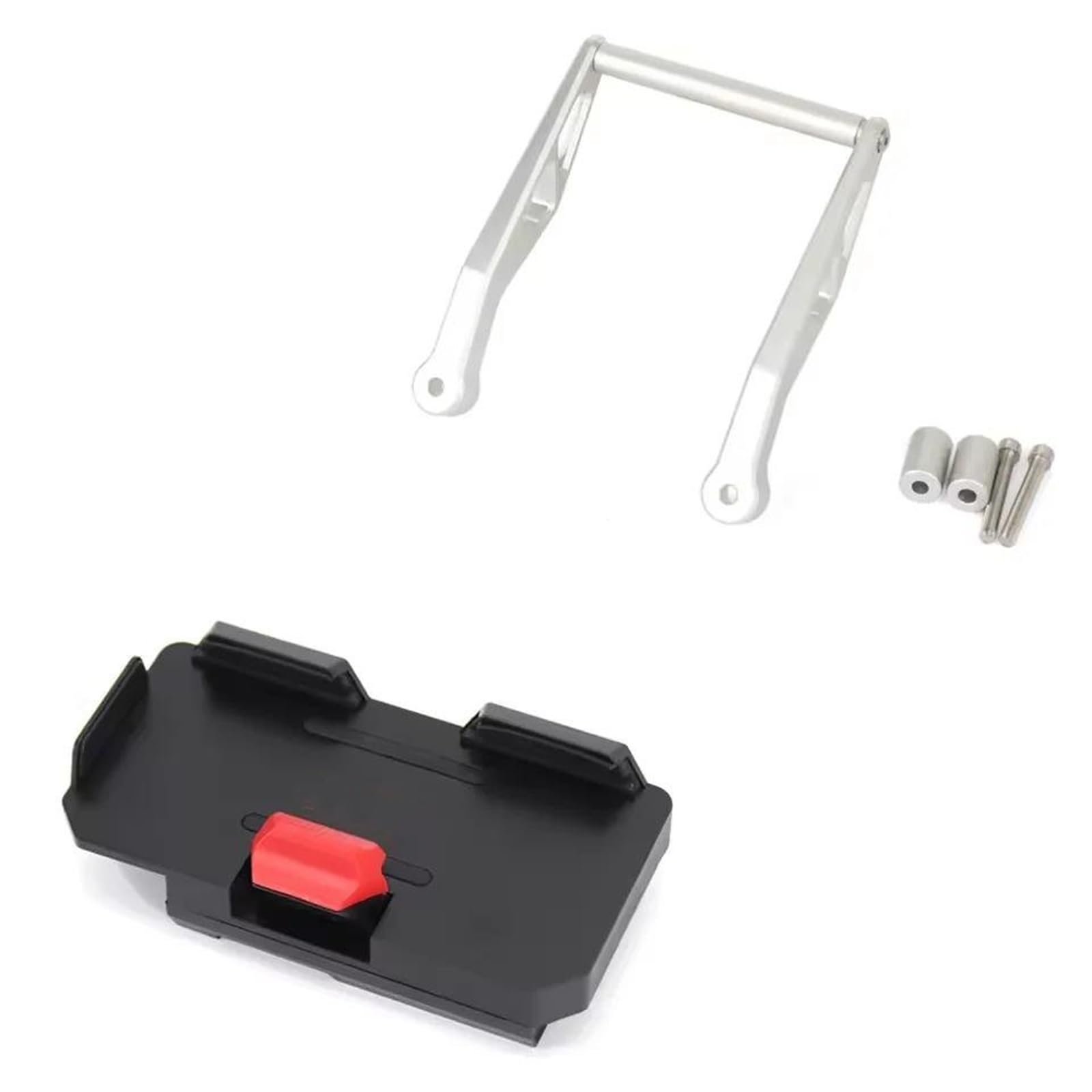 Motorcycle Aluminum Navigation Bracket for R1300GS R1300ADV Adventure R1300 R 1300 ADV 2023 2024(Sliver Set)