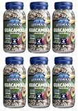 Litehouse Freeze Dried Guacamole Herb Blend - Substitute for Fresh Guacamole, Makes 4 Batches, Organic...