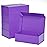 Purple Gift Boxe 12 x 6 x 4 with Magnetic Closure Lid Gift Boxes for Presents,Bridesmaid Gifts Box,Cute Box,Birthday Gift box,Luxury for Gift Packaging, Magnetic Gift Box for Wrapping Gifts (Purple/5PCS)
