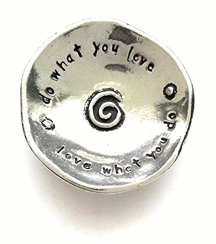 Basic Spirit Do What You Love Kleine Zinnschale Cover