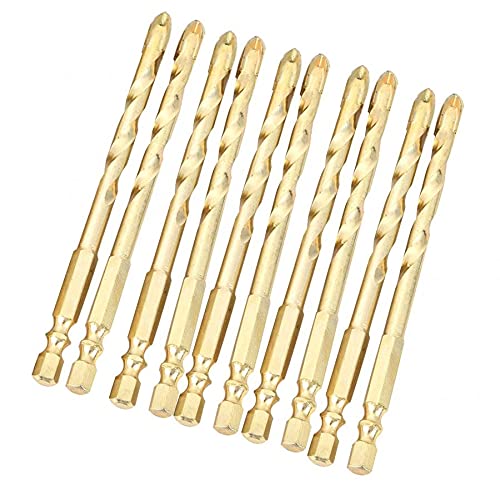 Broca de 10 mm para madera con adaptador hexagonal MountRuby miniatura 2