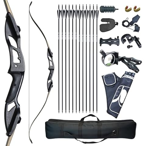 D&Q 40lb Recurve Bow and Arrow Set Cover
