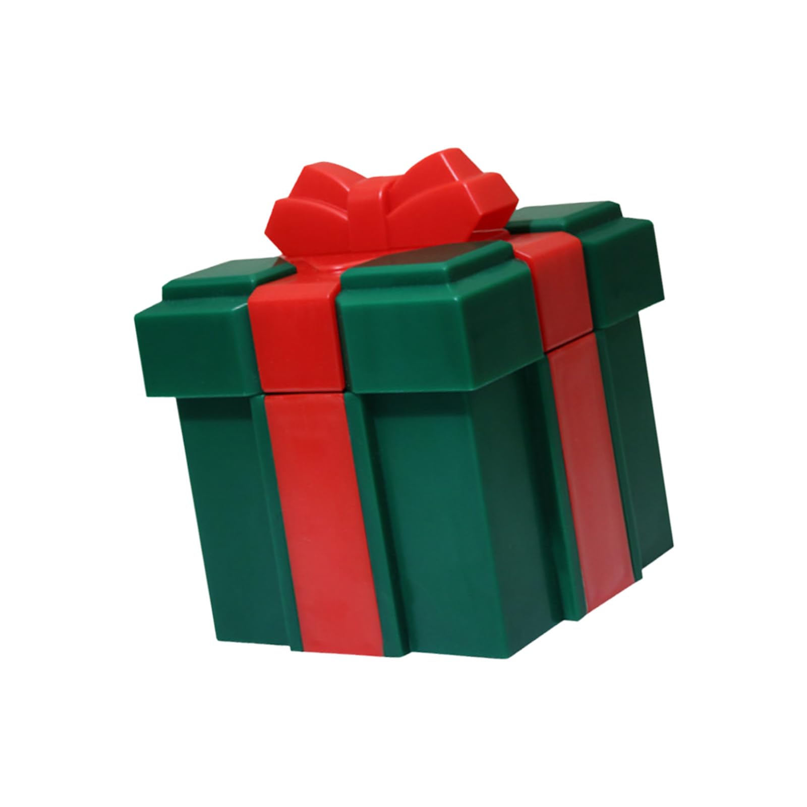 Msioytog Creative Heart Shaped Bowknot Box Decoration for Holiday Party Home Decoration Candy Holder Box with Bowknot