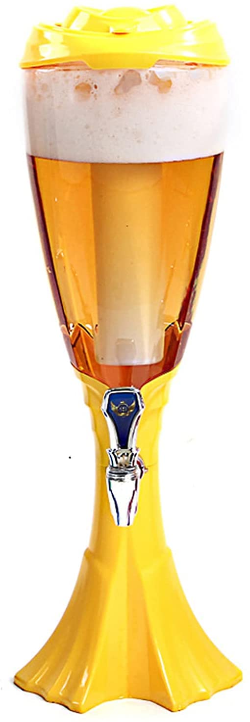 Tour de bière 4l distributeur boissons avec lanterne pour accessoires home bar