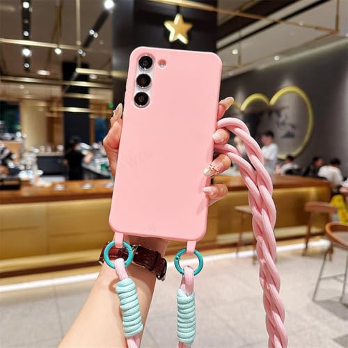 Coque lanière Samsung S24 Plus pour garder les mains libres