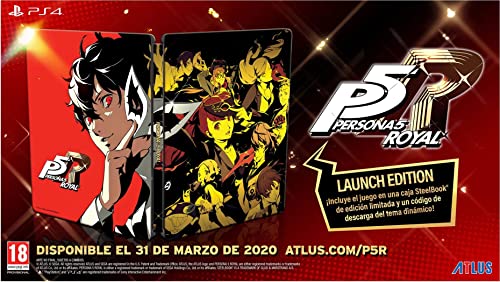 PERSONA 5 ROYAL LAUNCH EDITION Jeu PS4 - vue 2