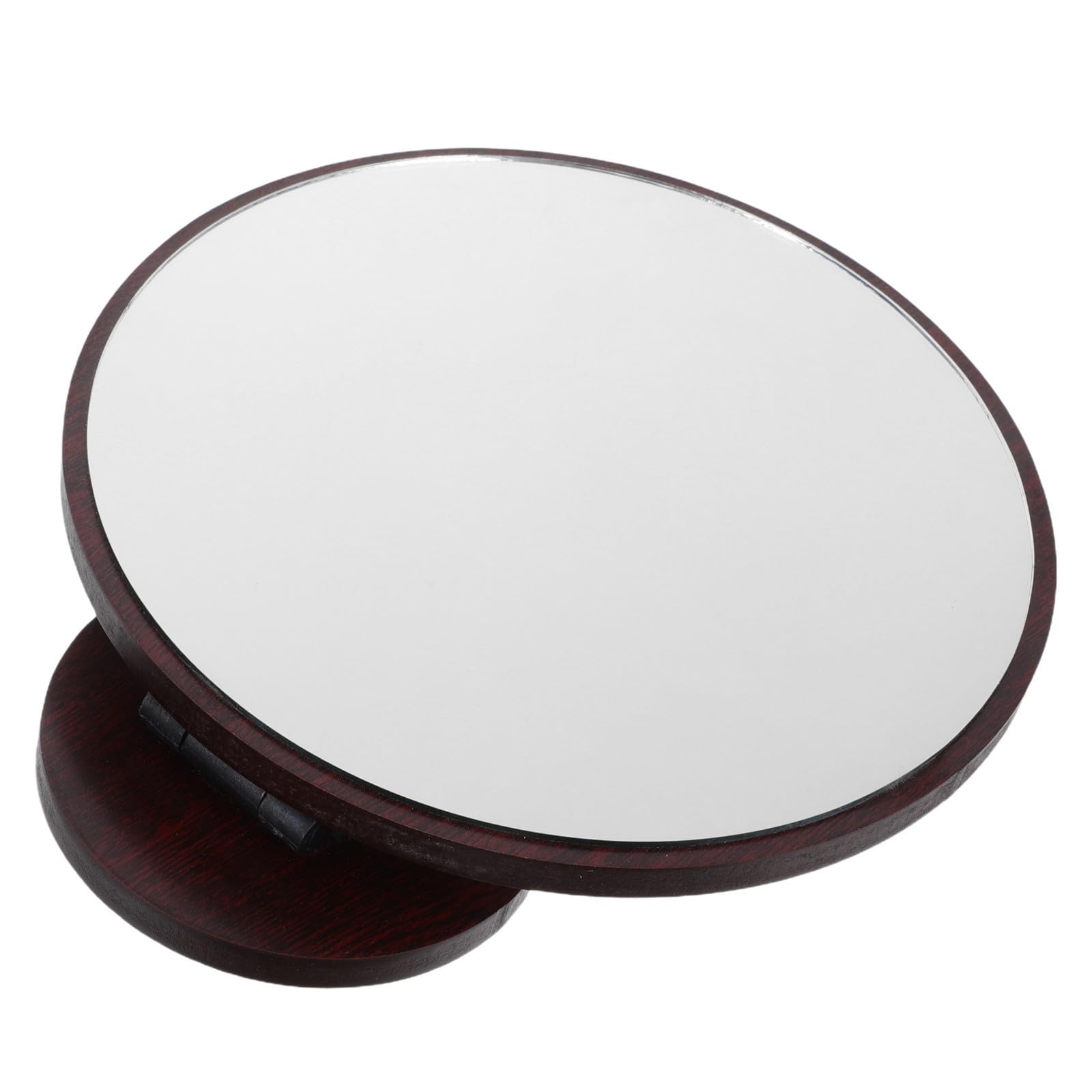 Miroir de maquillage rond sur bureau pour réussir votre routine beauté chaque matin